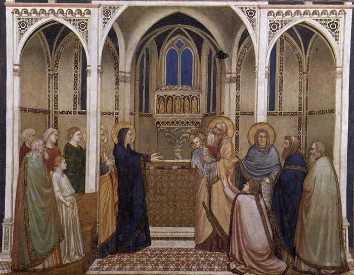  Presentation of Christ in the Temple